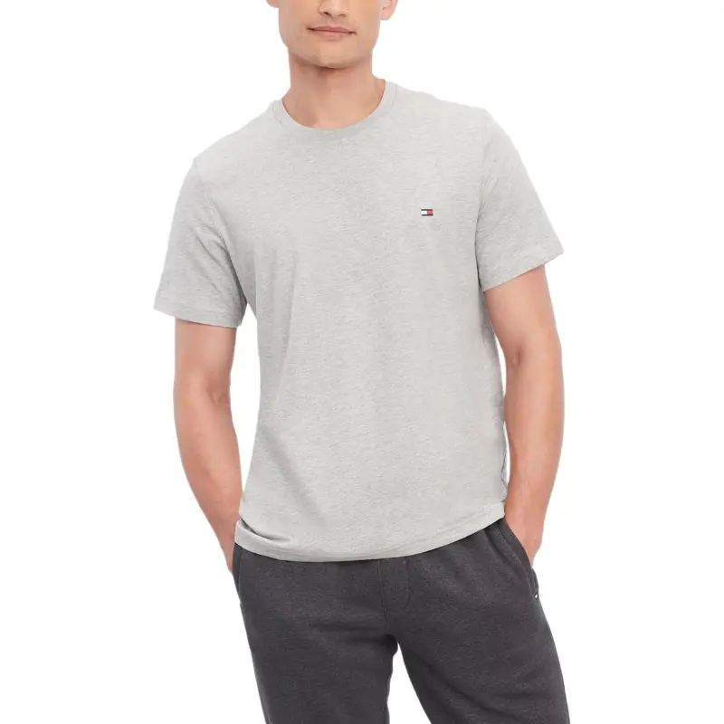 Tommy Hilfiger T Shirt Unisex Medium Gray-3