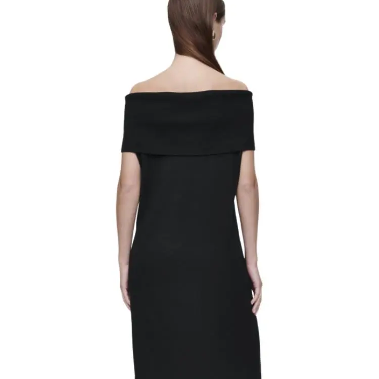 COS Sleeveless Dress Women's Black-1