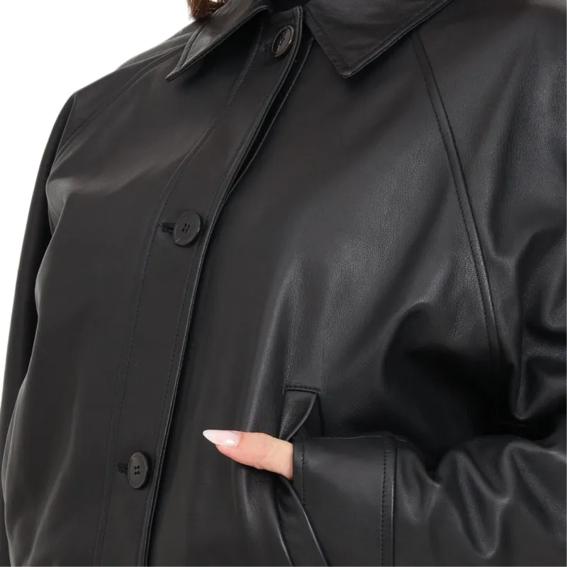 MaxMara Muscari Button Up Jacket-5