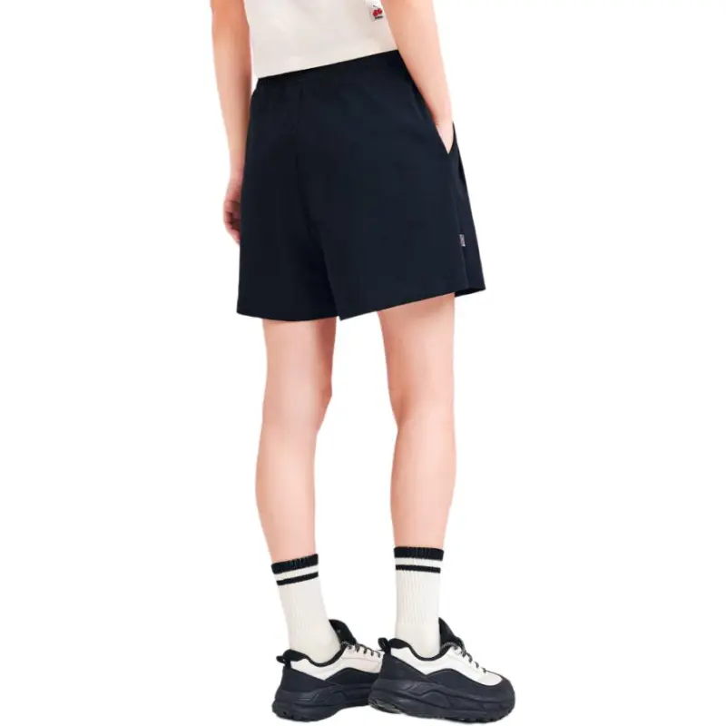 Anta Life Collection Casual Shorts Women's Basic Black-4