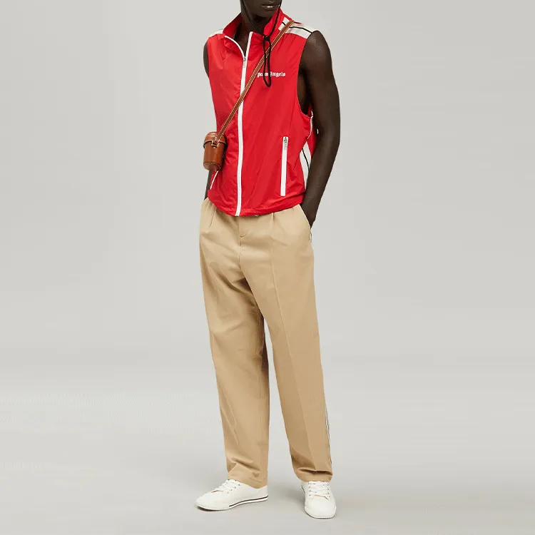 PALM ANGELS Track Belt Pants-1