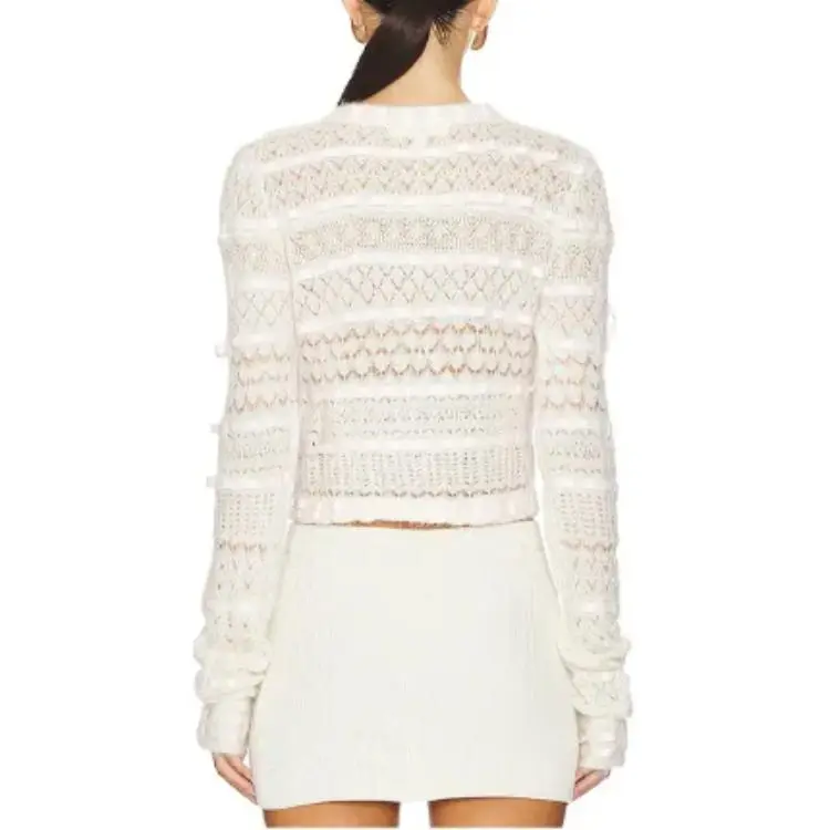 LOVESHACKFANCY Knitwear Women's Cream-1