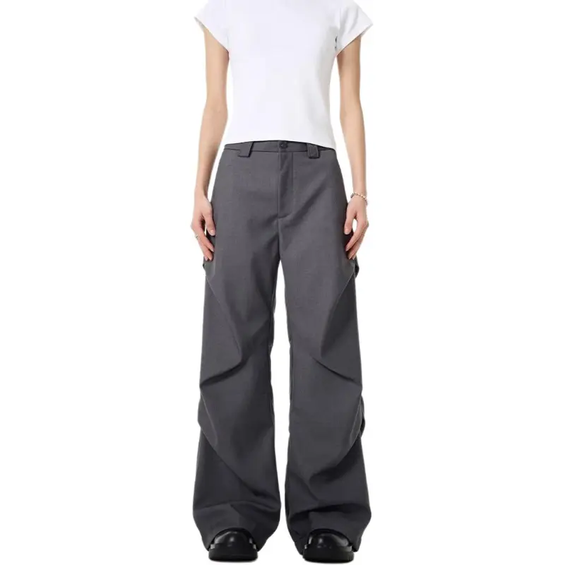 DAFK Suit Trousers Men Gray -1