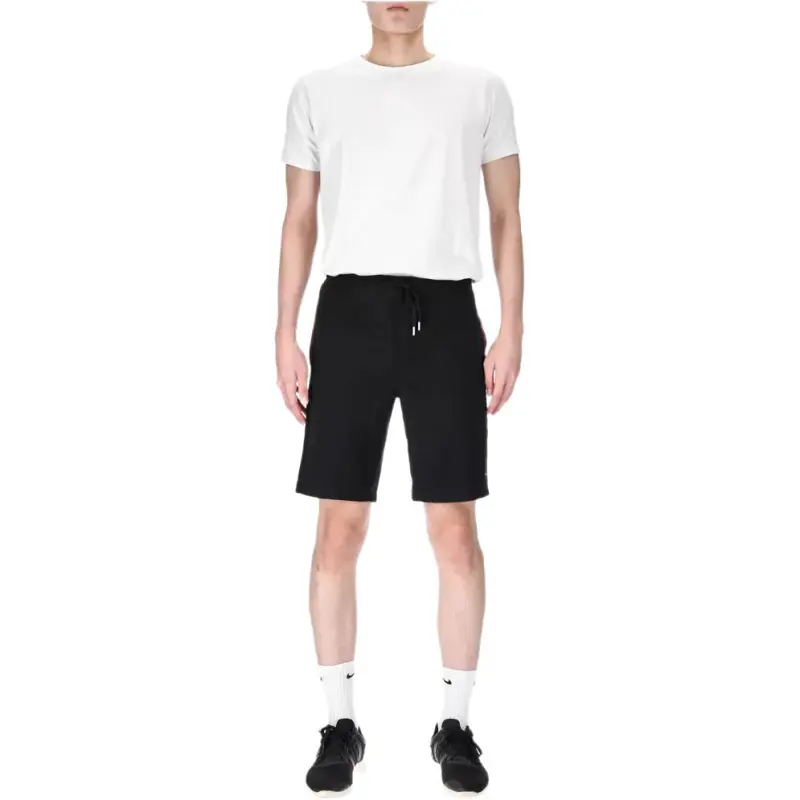 Paul Smith Logo Patched Shorts-1