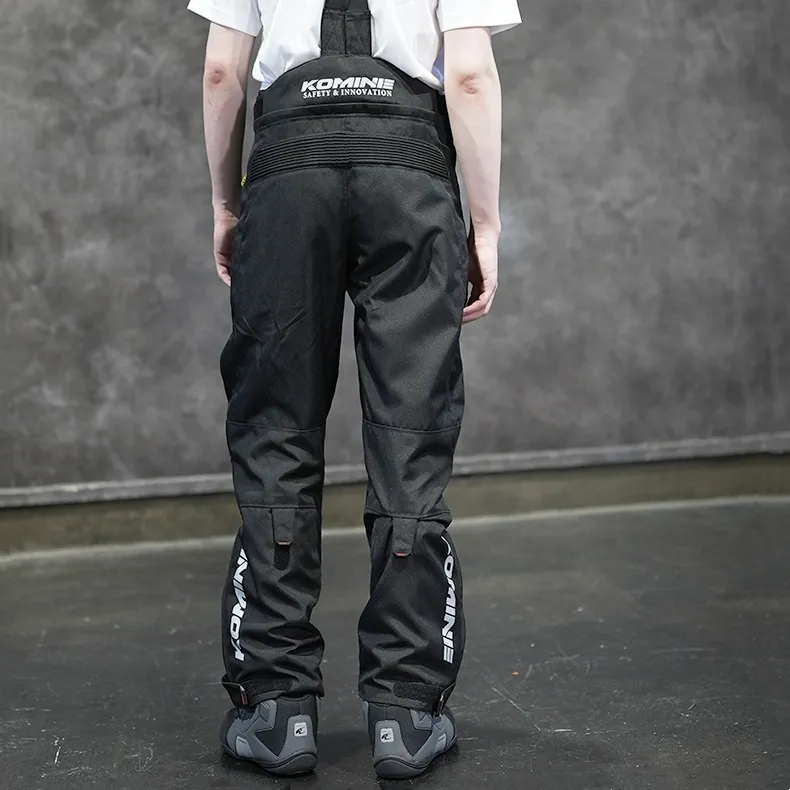KOMINE SAFETY&INNOVATION Cycling Pants Men's Black-6