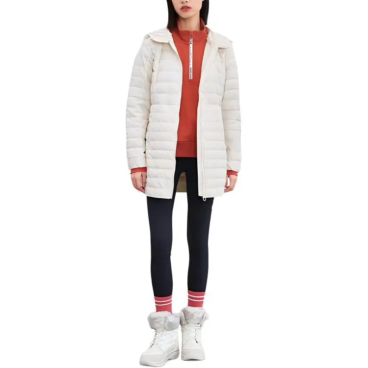Skechers Colorful Down Jackets Women's Ecru/00PS-2