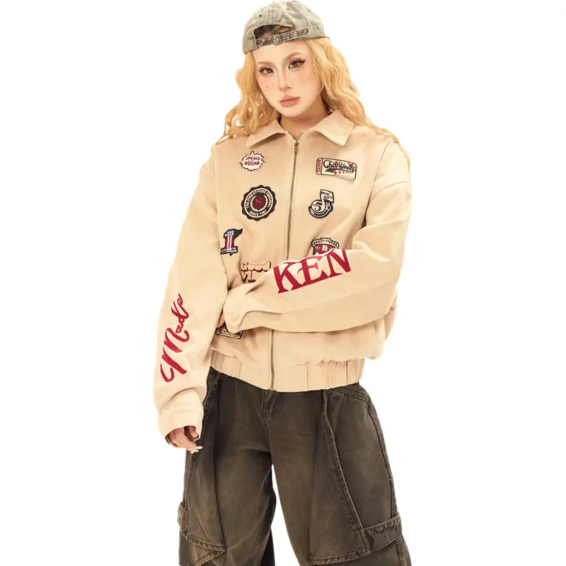 DanerWang Jackets Unisex-2