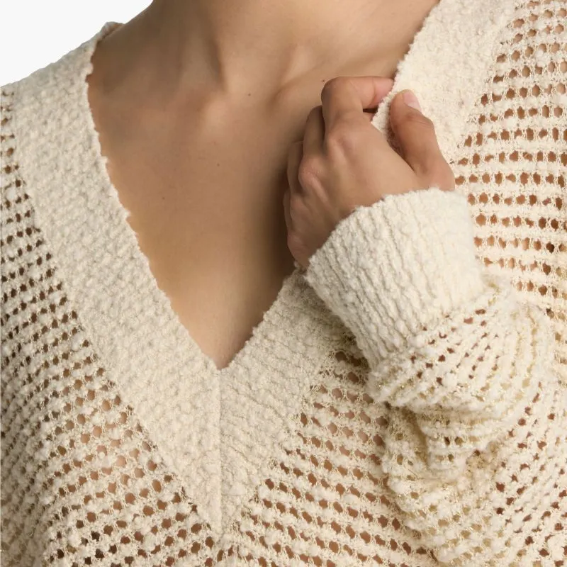 St. John Pointelle-knit Jumper-2