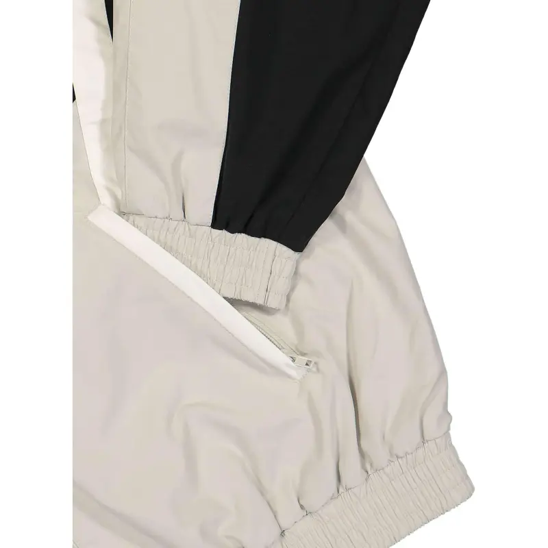 Vetements Logo Embroidered Zip Up Jacket-4
