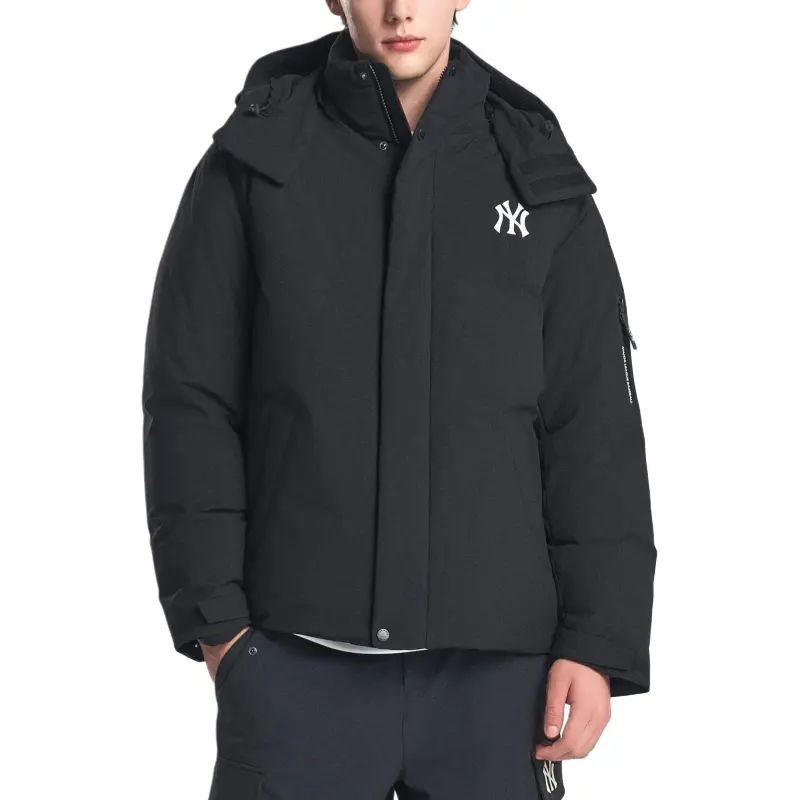 MLB New York Yankees Jackets BlackGender Neutral-2