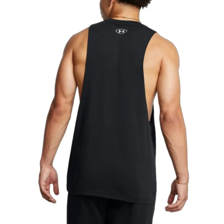Under Armour Johnson Tank Tops Men's Black-3