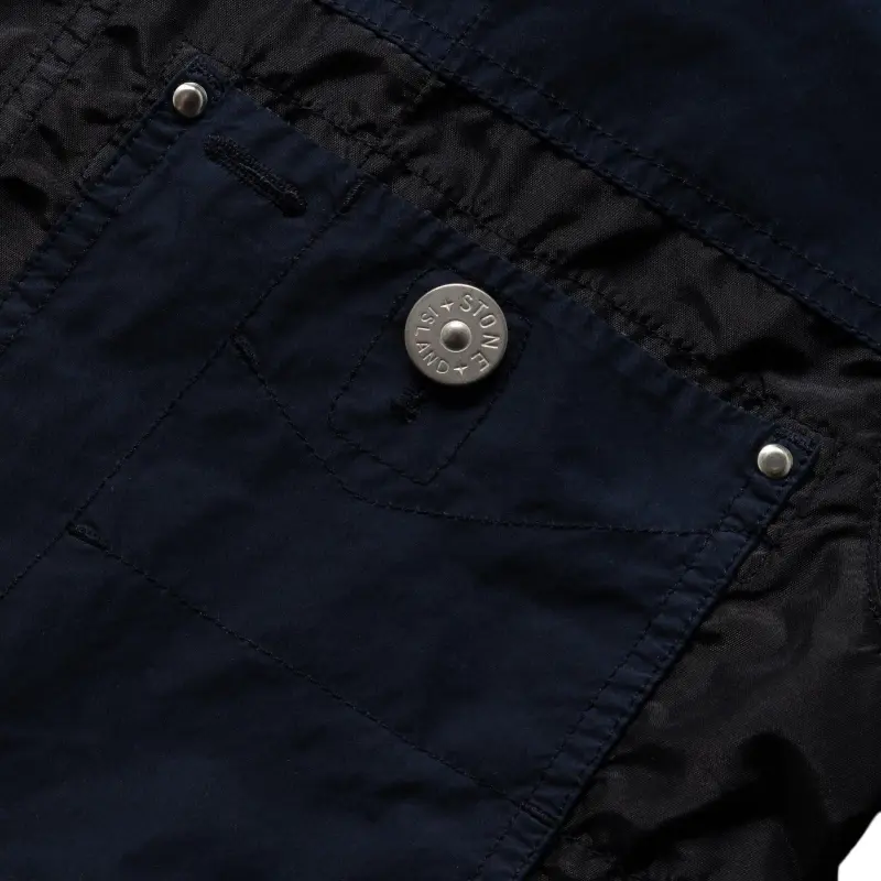 STONE ISLAND Jackets & Coats Unisex Marine Blue-2