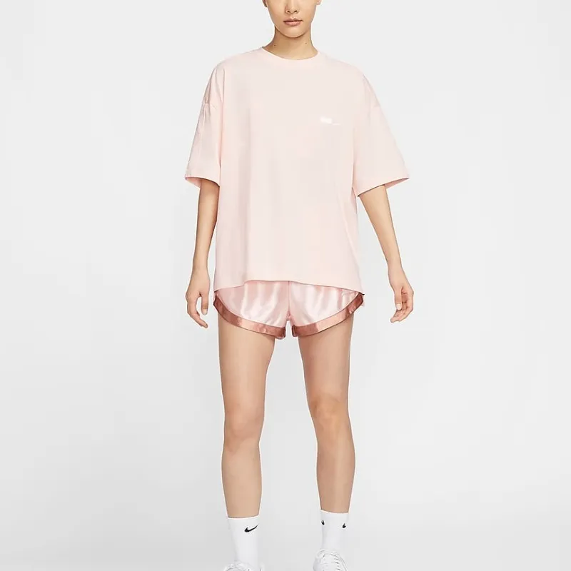 Nike T-Shirt Women's Ice Guava/White-2