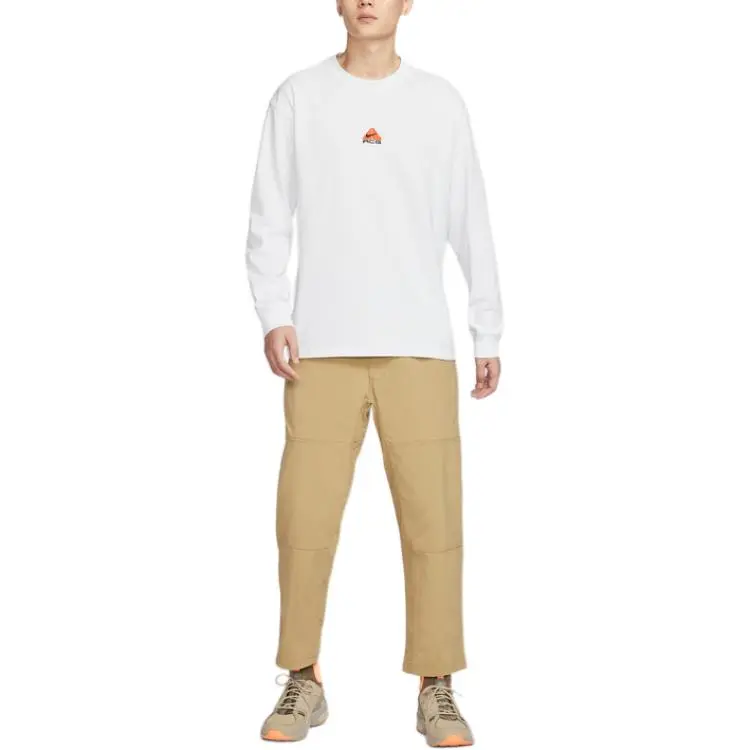 Nike ACG 'Lungs'Dri Fit T Shirt Men's Mountain Peak White-2