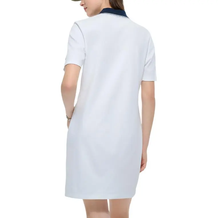 FILA FUSION LIFEFOB Collection Short Sleeved Dress Women's Standard White-3