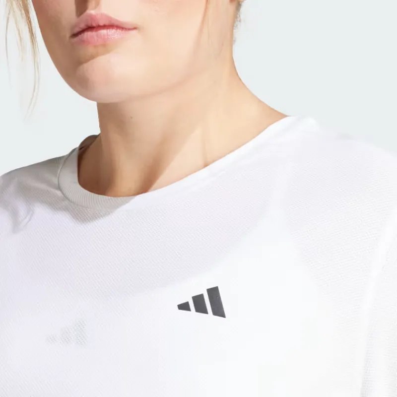 Adidas Free Shipping With AdiClub Own The Run Tee Plus Size-4