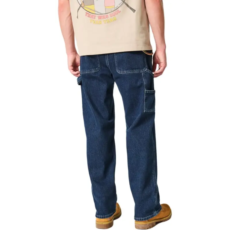 Hollister Jeans Men's Dark Blue-2