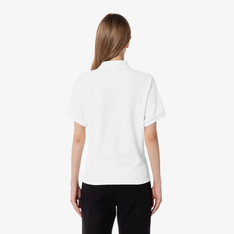 LACOSTE Polo Shirt Women's White-2