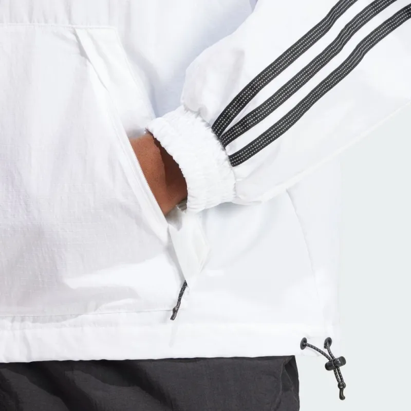 Adidas Originals Trench Coat Men's White-5