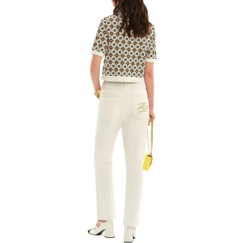 KARL LAGERFELD SS25 Knitwear Women's Multicolor-3