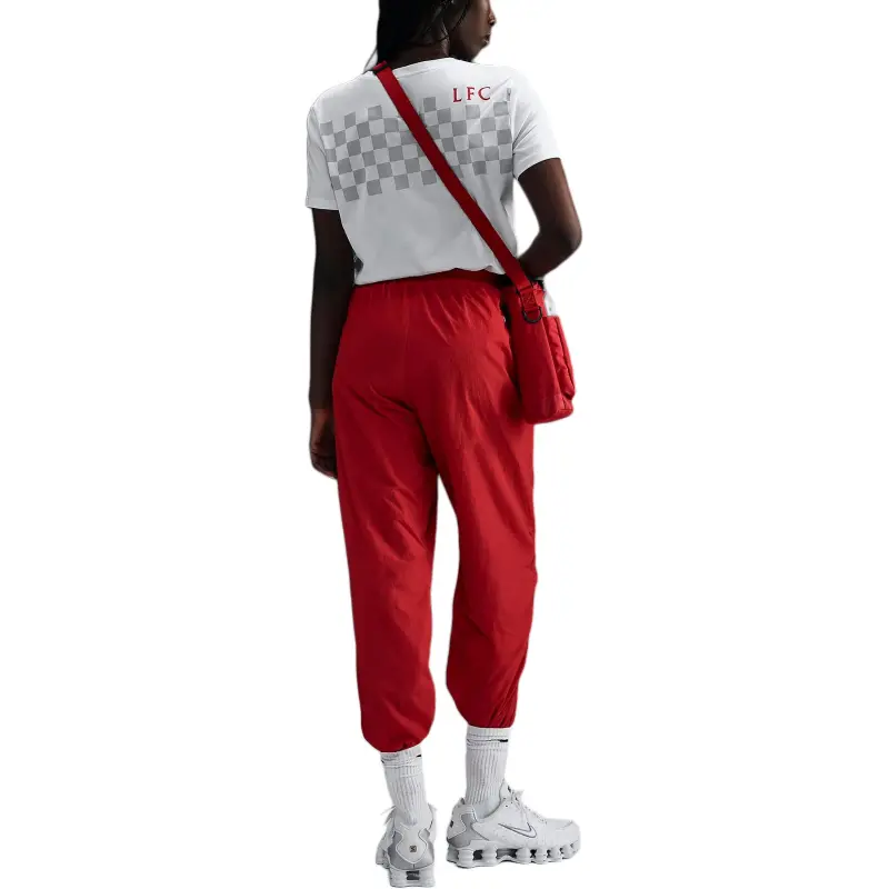 Nike LiverpoolFC Supporter Soccer Jerseys Women's White-1