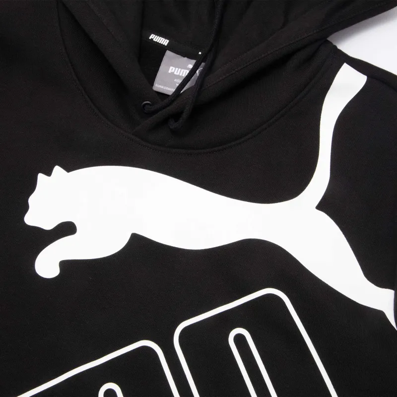 PUMA Hoodie Sweatshirt Men's Black-2
