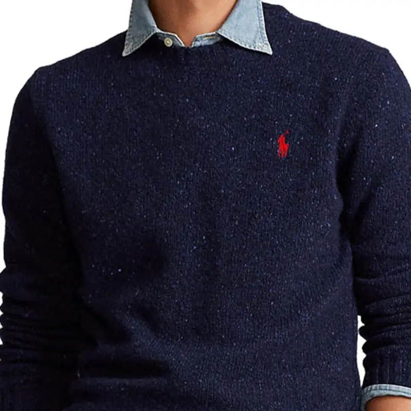 Polo Ralph Lauren Sweaters Men Marine Blue-5