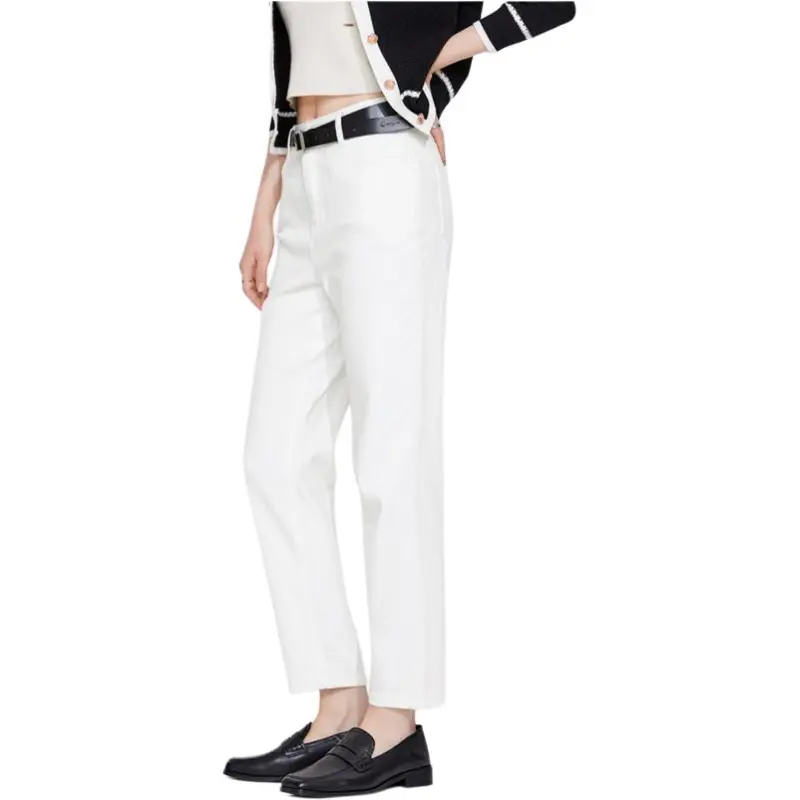 NAVIGARE Jeans Women's Tech White-5