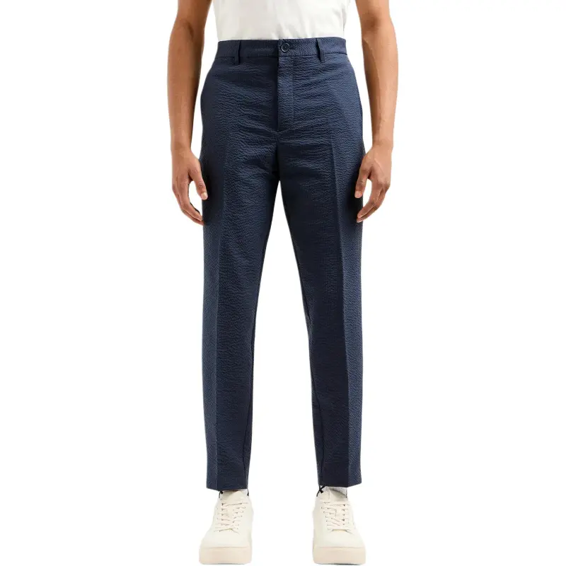 ARMANI EXCHANGE Logo plaque Trousers-2