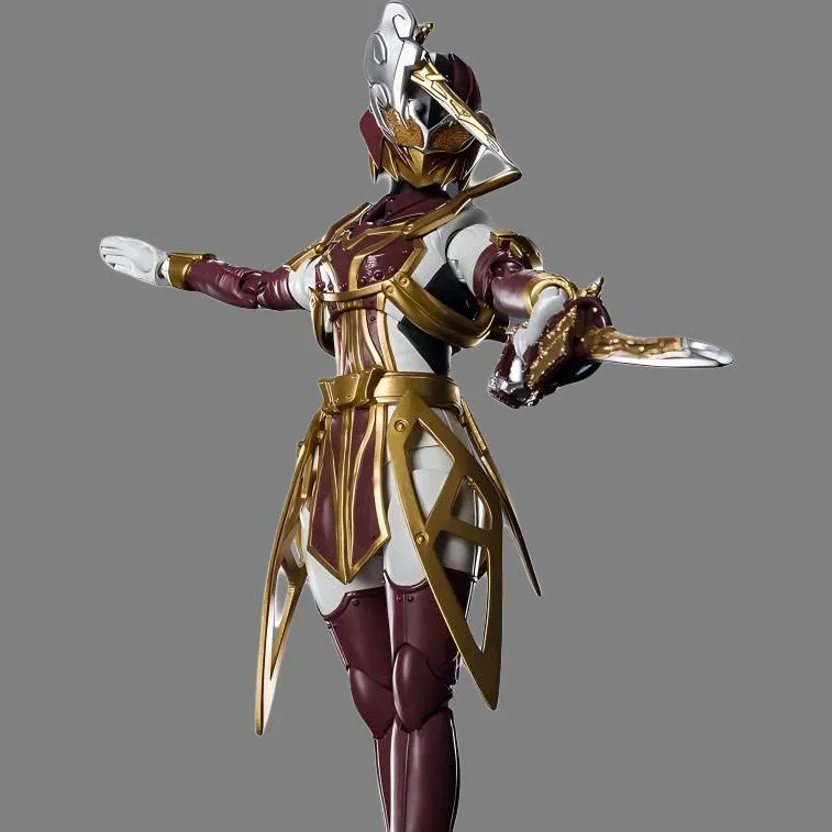 BANDAI Kamen Rider Saber Holy Blade Bandai SHF Kamen Rider Saber Sabela Sabre Action Figures 14cm-6