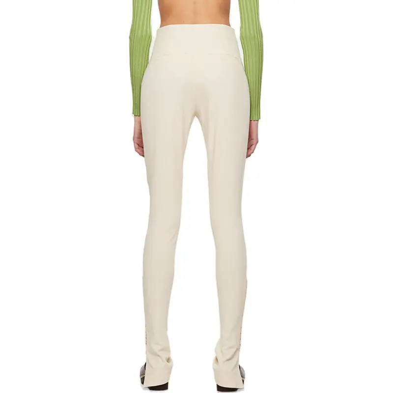 Jacquemus Casual Pants Women's White-1