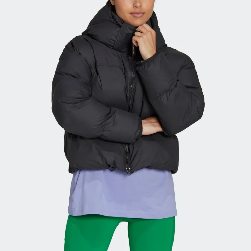 Adidas Puffer Jacket Women's Black-1