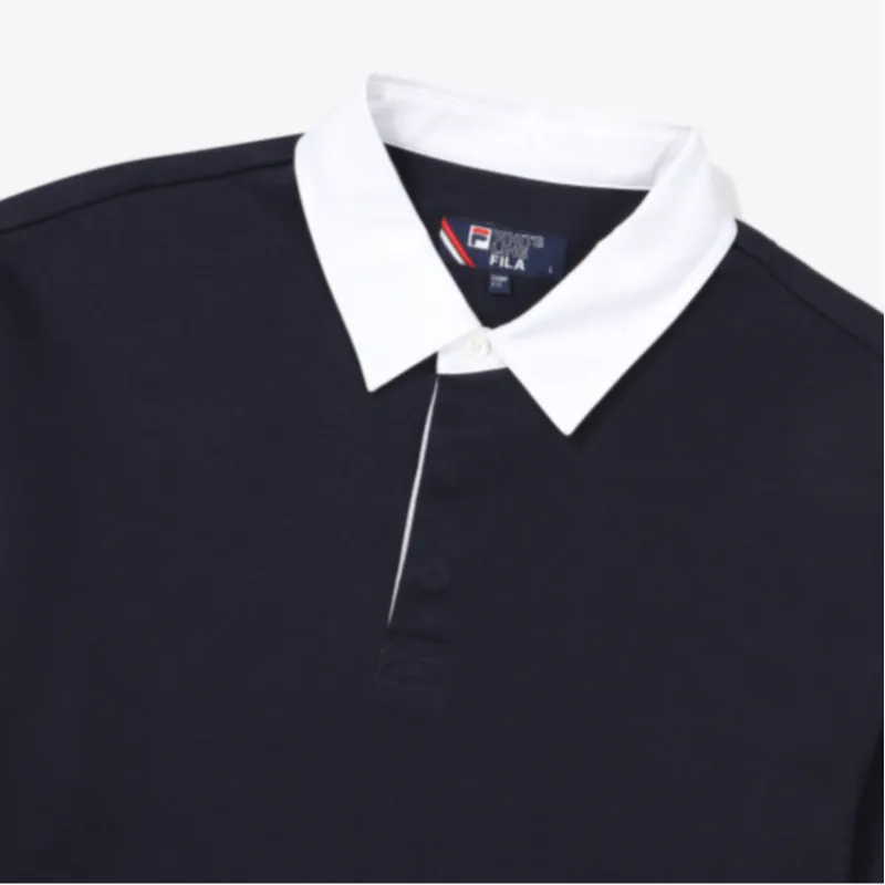 FILA Polo Shirts Unisex Blue-2