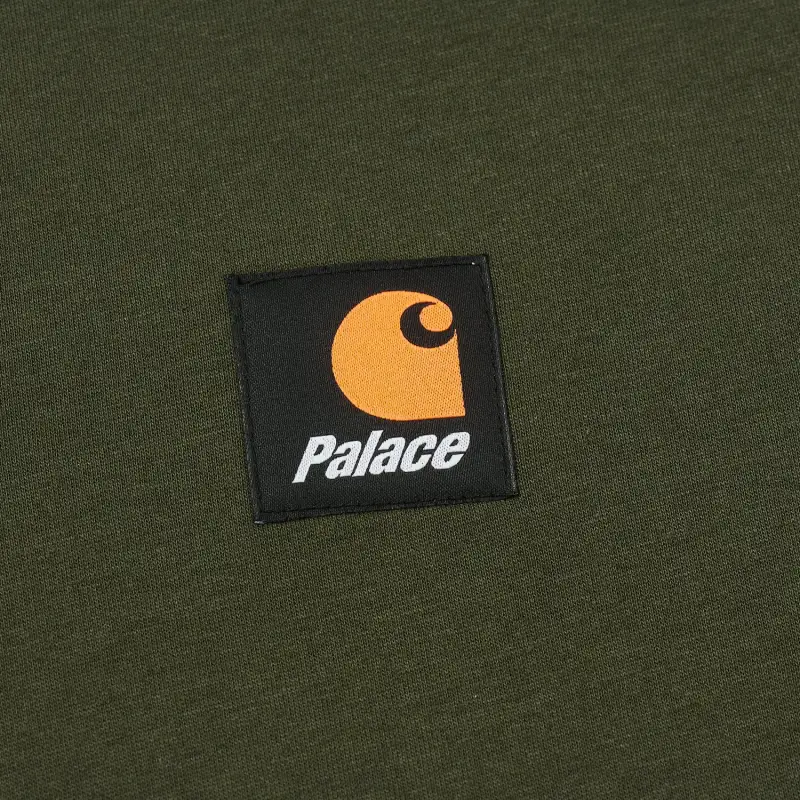 PALACE Carhartt Wip Carlux 1/2 Zip Sweatshirt-2