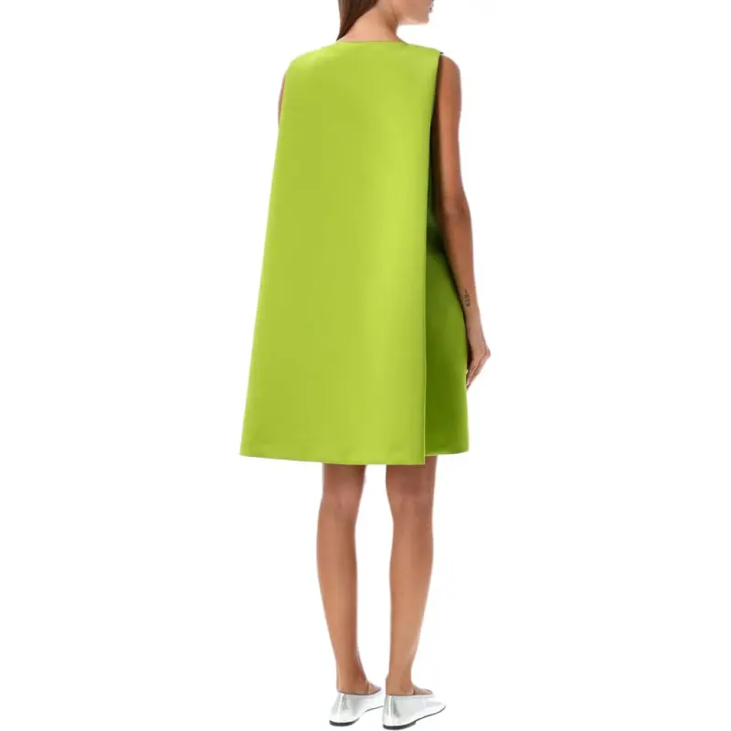 PHILOSOPHY DI LORENZO SERAFINI Sleeveless Satin Mini Dress-1