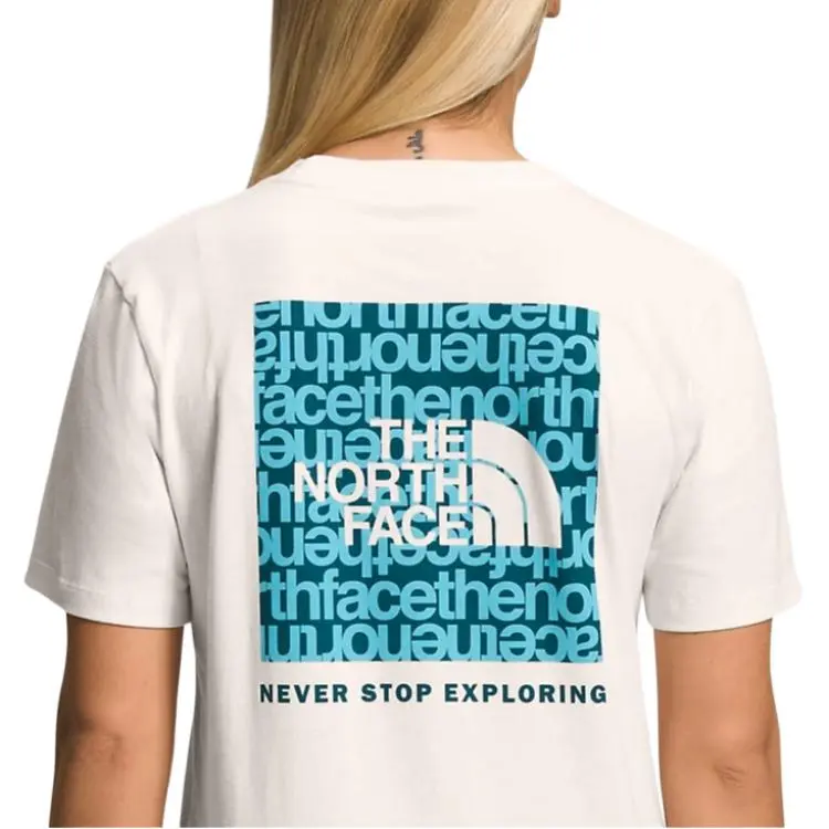 THE NORTH FACE Nse Regular T Shirt Women's White-3