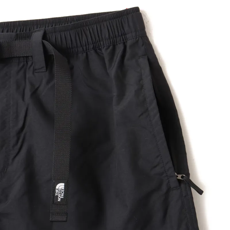 THE NORTH FACE Nuptse SS25 Casual Shorts Unisex Black/Asphalt Gray-2