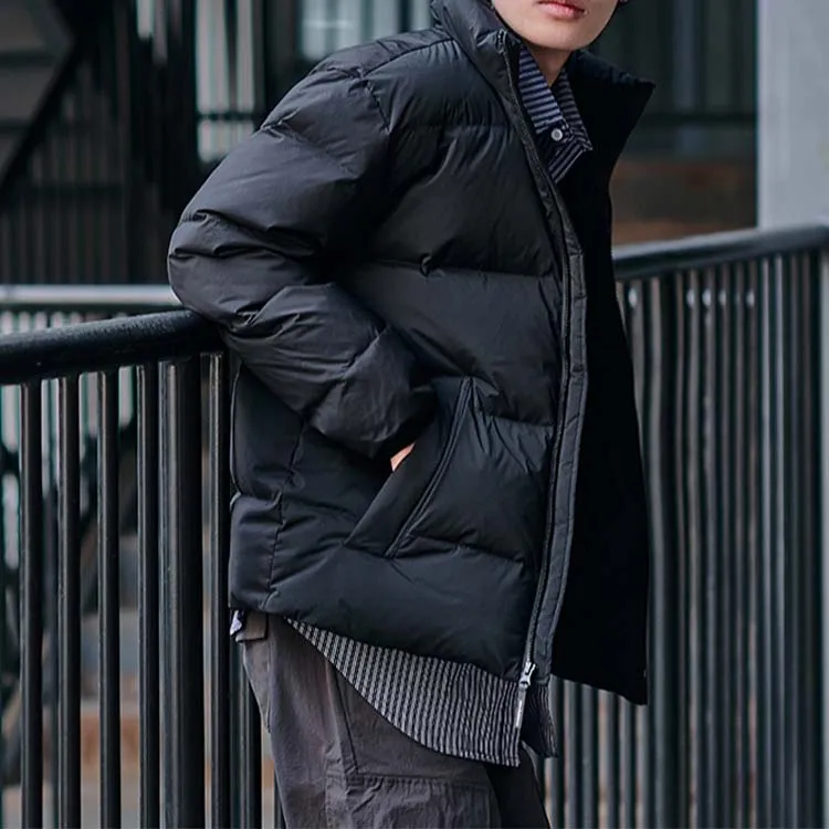 New Balance Down Jacket Unisex Black-8
