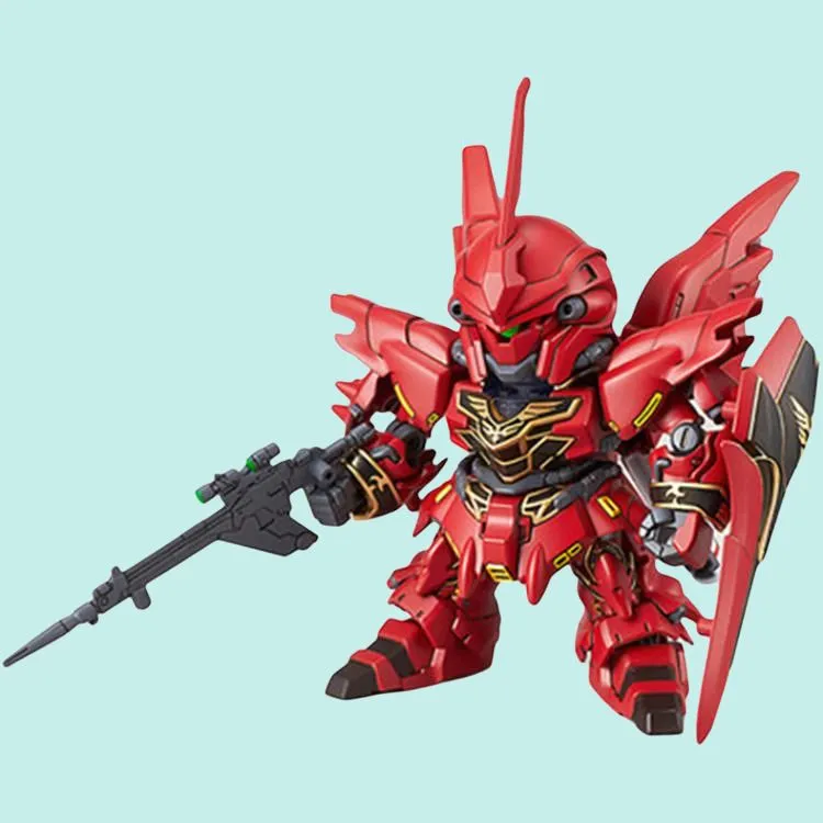 BANDAI BB Warrior SDEX Sinanju Model Kits-1