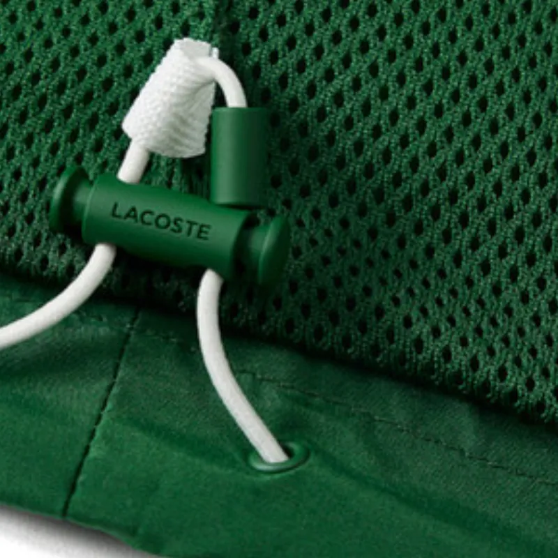 LACOSTE Jackets Coats Men's Crocodile Green-3