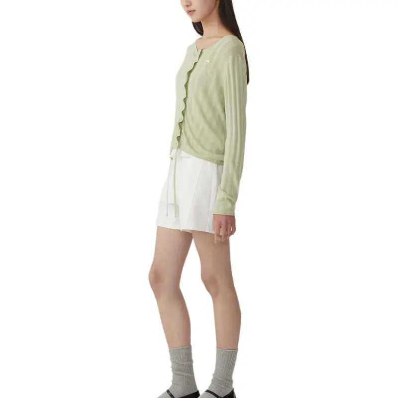 COVERNAT SS25 Knitwear Women's Lime-5