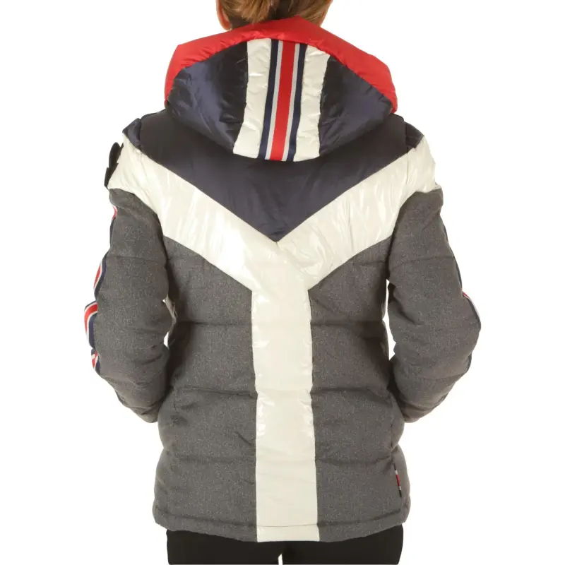 INVICTA Puffer Jacket Women's Gray-1