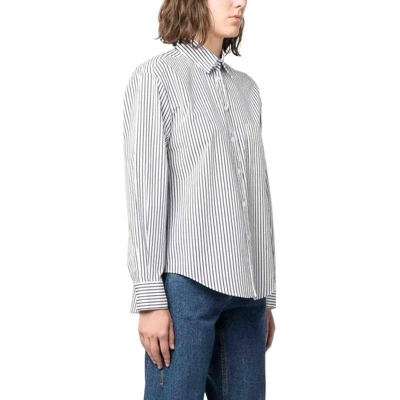 EMPORIO ARMANI Shirts Women's Black/White-3