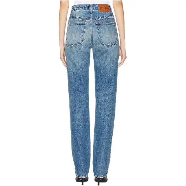 GRLFRND Jeans Women's Blue-1