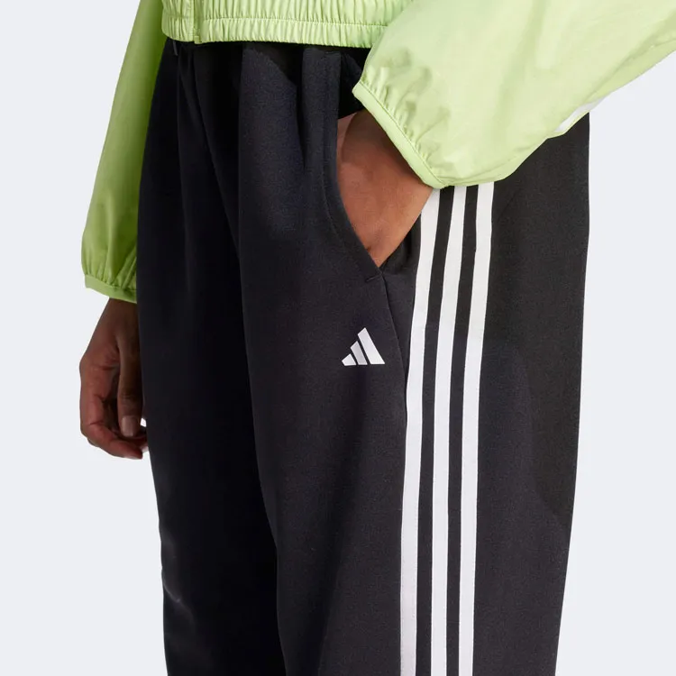 Adidas AEROREADY Train Essentials Knitted Sweatpants Women's Black-4