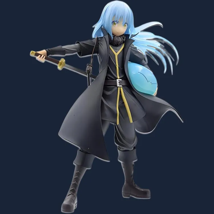 BANPRESTO That Time I Got Reincarnated As A Slime Espresto Clear Materials Demon Rimuru Tempest Figure Black-3