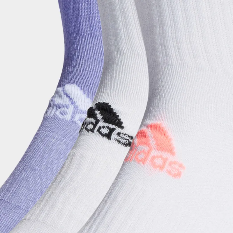 Adidas Knee High Socks Unisex 3 Pack-2