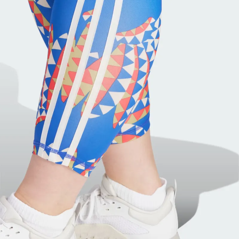 Adidas FARM Rio Leggings Women's Blue-4