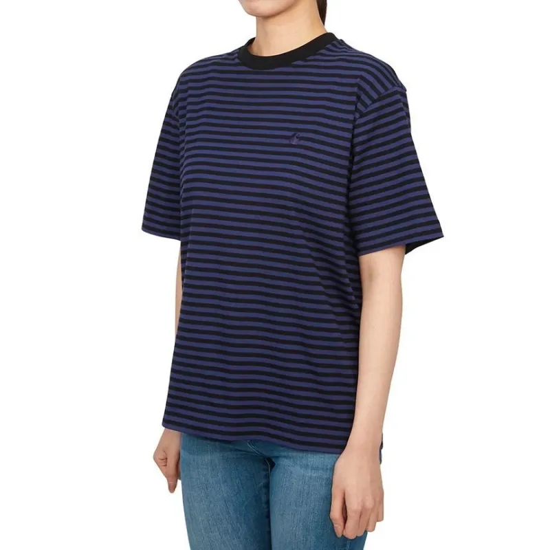 Carhartt WIP W' S/S FW24 Drop Shoulder Sleeve T Shirt Women's Purple-3