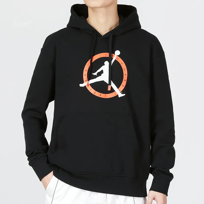 Jordan Flight MVP Sweatshirt Men's Black-2
